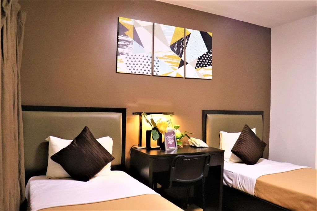 Двухместный (Номер Делюкс), The Studio 18 Residences