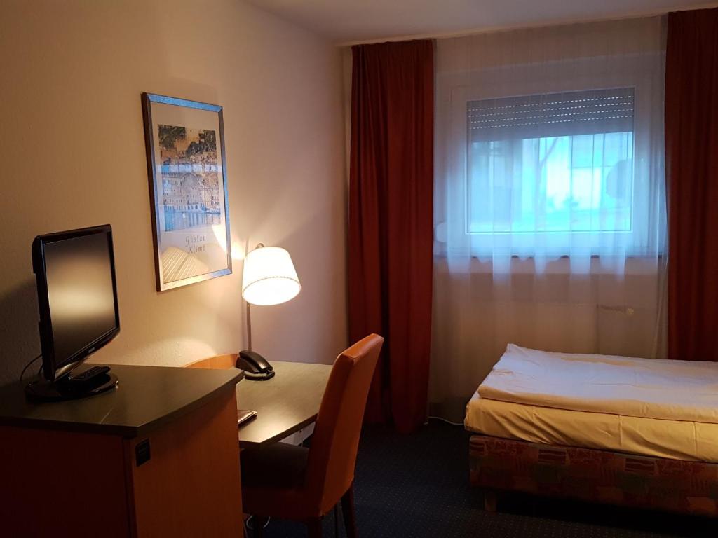Одноместный (Стандартный одноместный номер), City Hotel Stuttgart