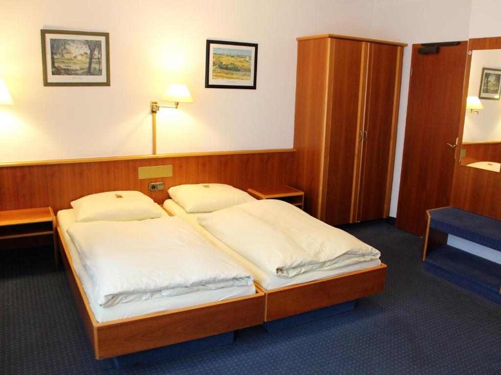 Двухместный (Стандартный двухместный номер с 1 кроватью), City Hotel Stuttgart