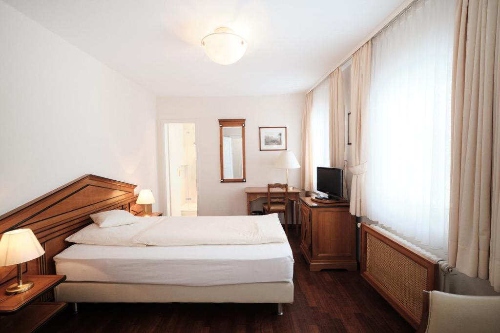 Одноместный (Стандартный одноместный номер), Hotel Weisser Bock