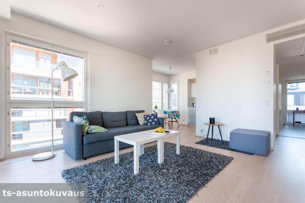 The Best View in Turku with private balcony, sauna, car park photo 2