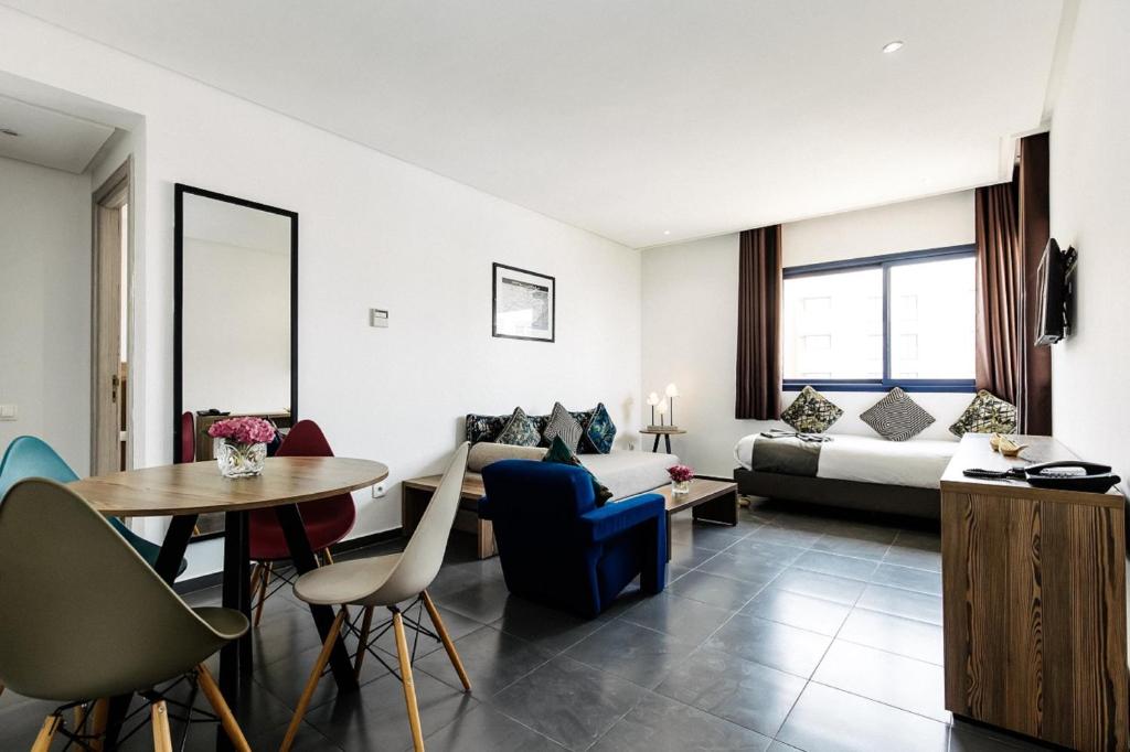Апартаменты (Апартаменты «Джуниор»), Wazo Appart-Hôtel