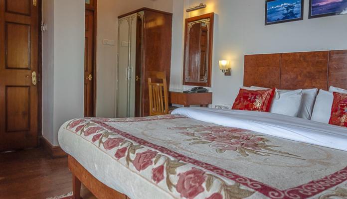 Двухместный (Двухместный номер с 1 кроватью - Мансарда), Hotel Shangrila Regency with sun teracce