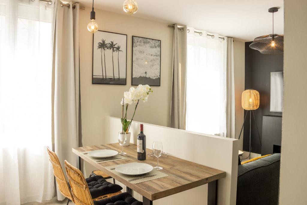 Appartement La Madeleine photo 1