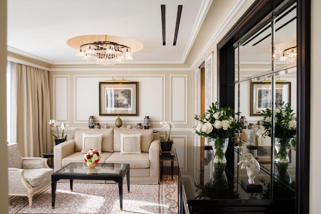 Сьюит (Люкс), Hotel Sacher Salzburg
