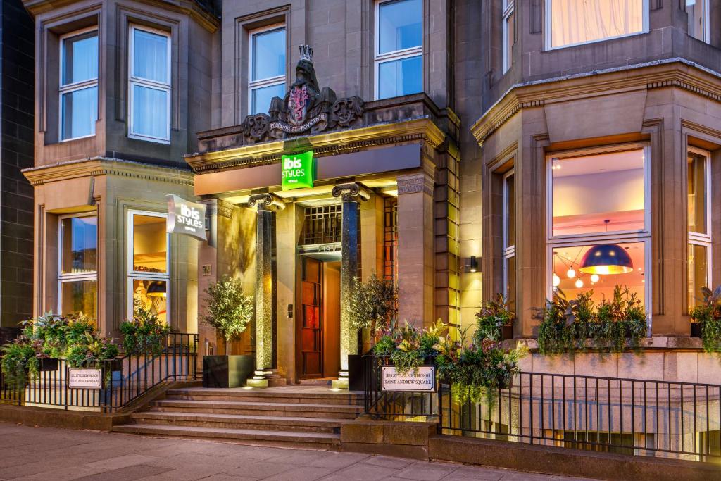 ibis Styles Edinburgh St Andrew Square
