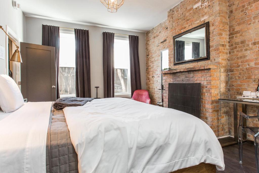 Двухместный (Номер с кроватью размера «king-size»), Wicker Park Inn