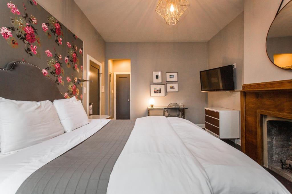 Двухместный (Номер с кроватью размера «king-size»), Wicker Park Inn