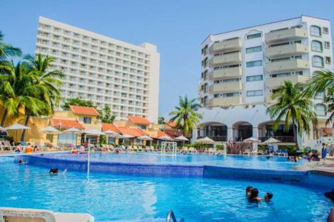 VILLA PARA 8 PERSONAS 6 Adultos 2 Menores En HOTEL TSORO IXTAPA WIFI GRATIS photo 2