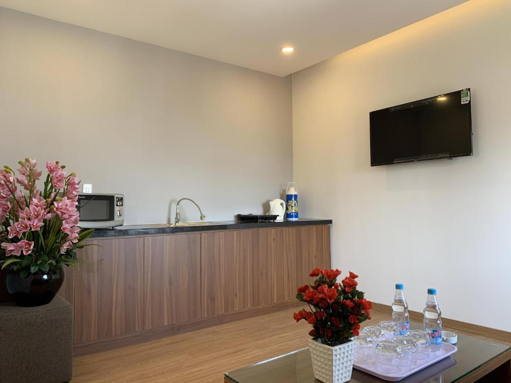 Апартаменты (Апартаменты с 1 спальней), Rang Dong Hue Hotel