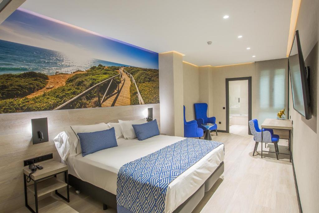 Двухместный (Стандартный двухместный номер с 1 кроватью), Hotel Brö-Adults Only