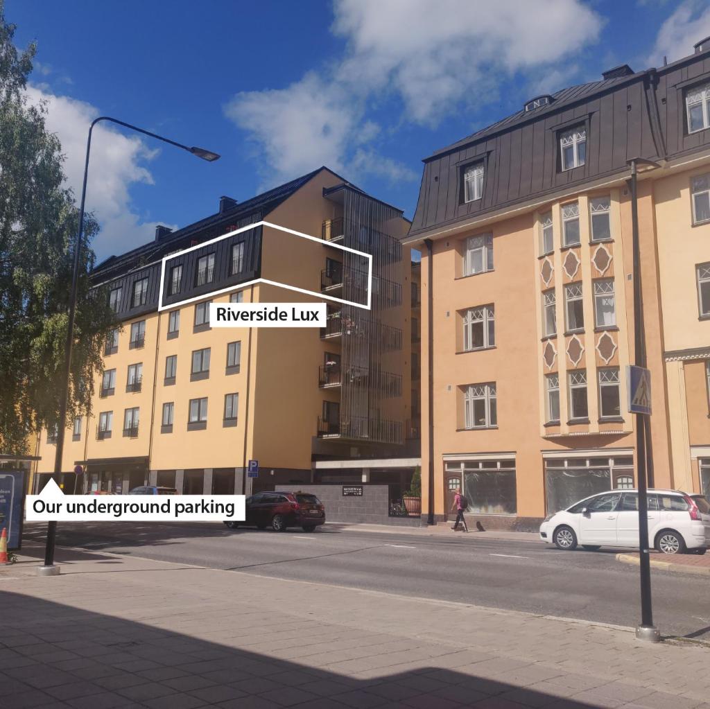 Riverside Lux with 2 bedrooms, Car Park garage and Sauna photo 2