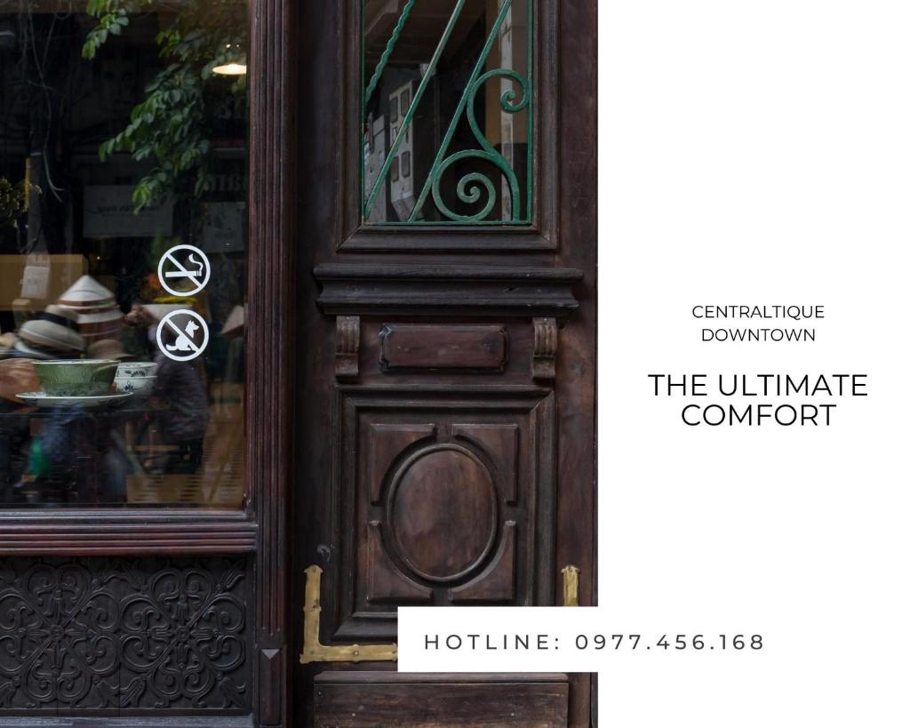 Centraltique Downtown - Bespoke Colonial House Near Hoan Kiem Lake