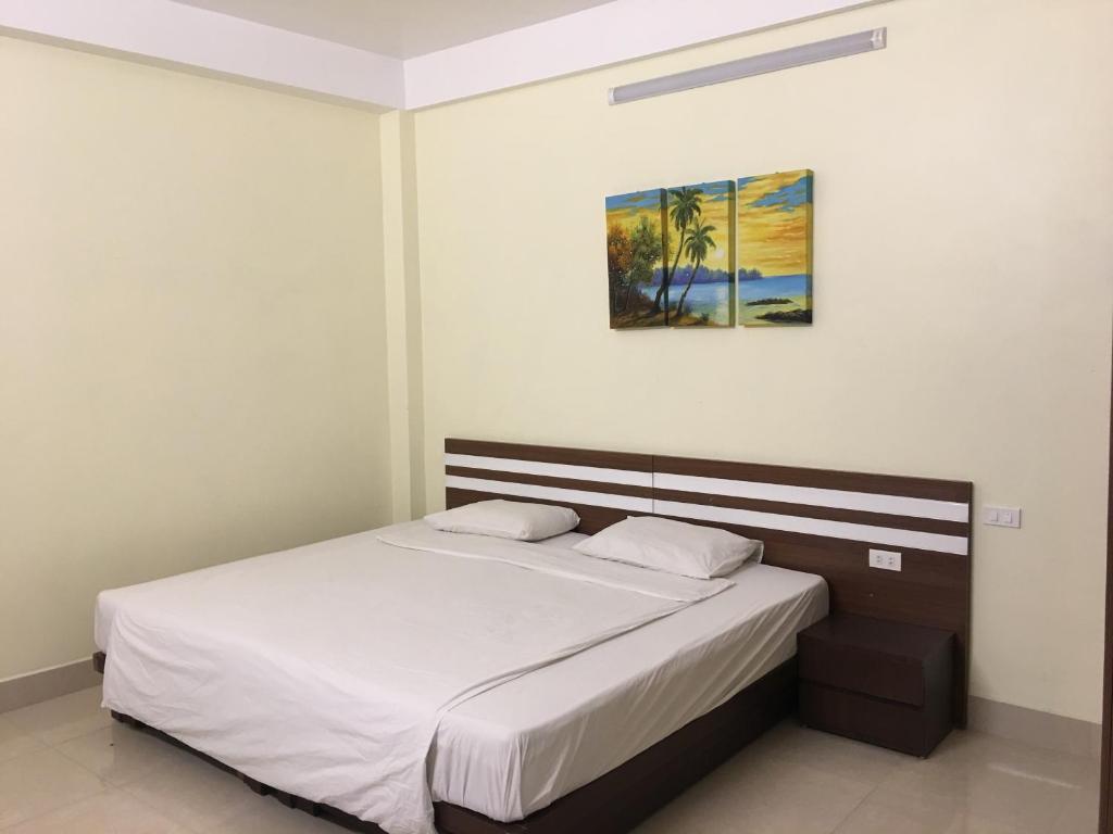 Двухместный (Двухместный номер Делюкс с 2 отдельными кроватями), Hanoi Homestay