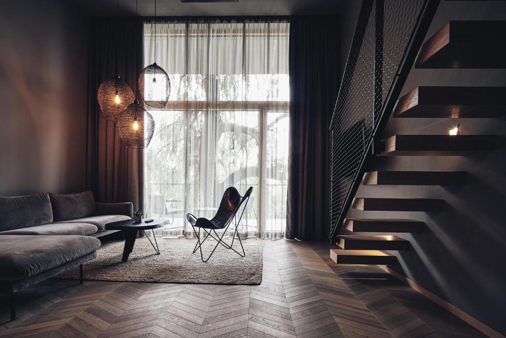 Двухместный (Двухместный номер Делюкс с 1 кроватью), Hotel Gerl