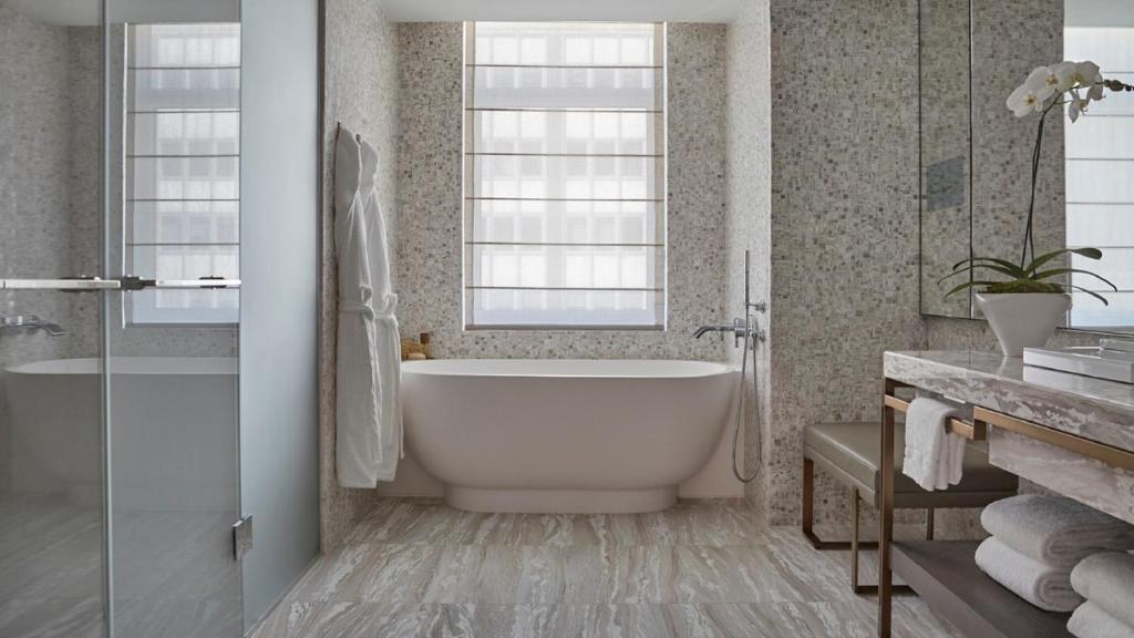 Двухместный (Номер Brooklyn с кроватью размера «king-size»), Four Seasons Hotel New York Downtown