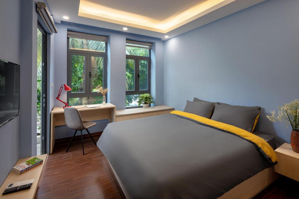 Апартаменты (Апартаменты с видом на озеро), GH Apartment Westlake - Managed by Pegasy Group