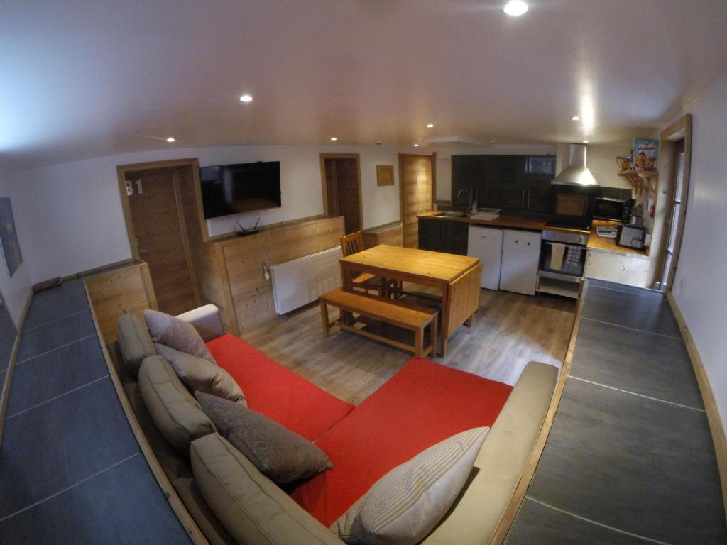 Двухместный (Бюджетный двухместный номер с 1 кроватью), Chamonix Lodge