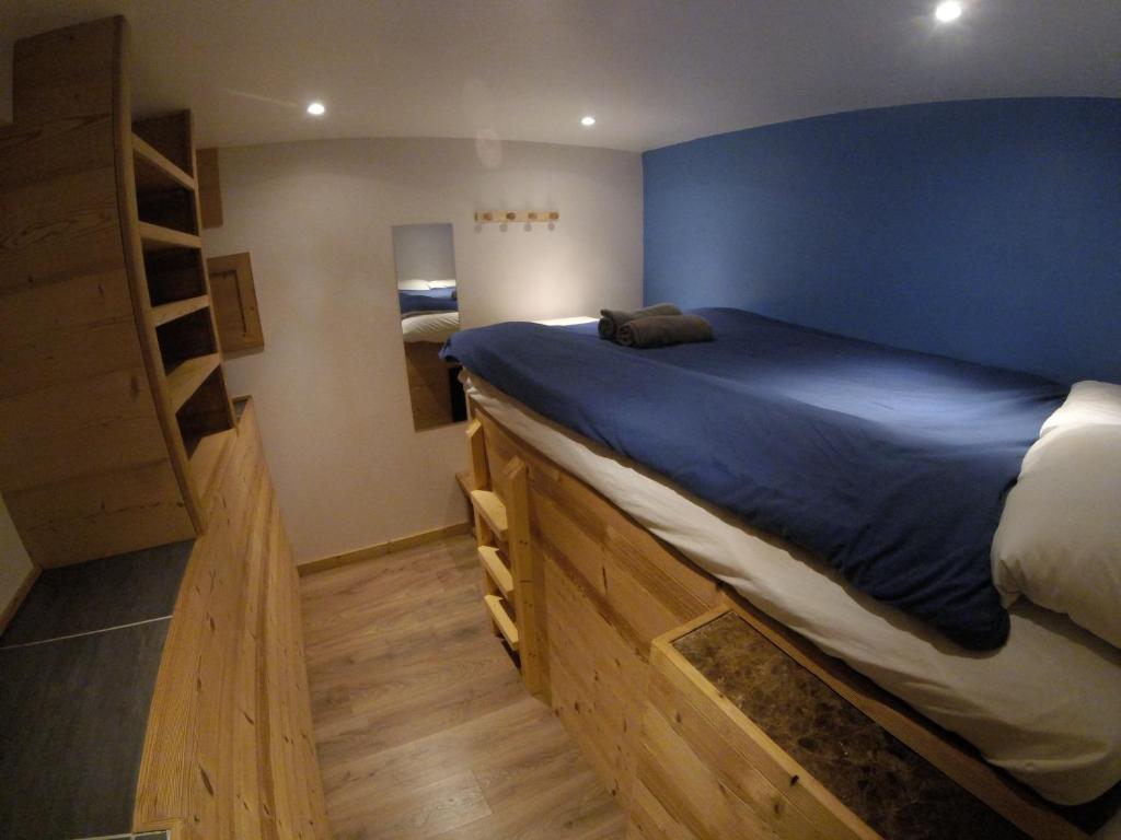 Двухместный (Бюджетный двухместный номер с 1 кроватью), Chamonix Lodge