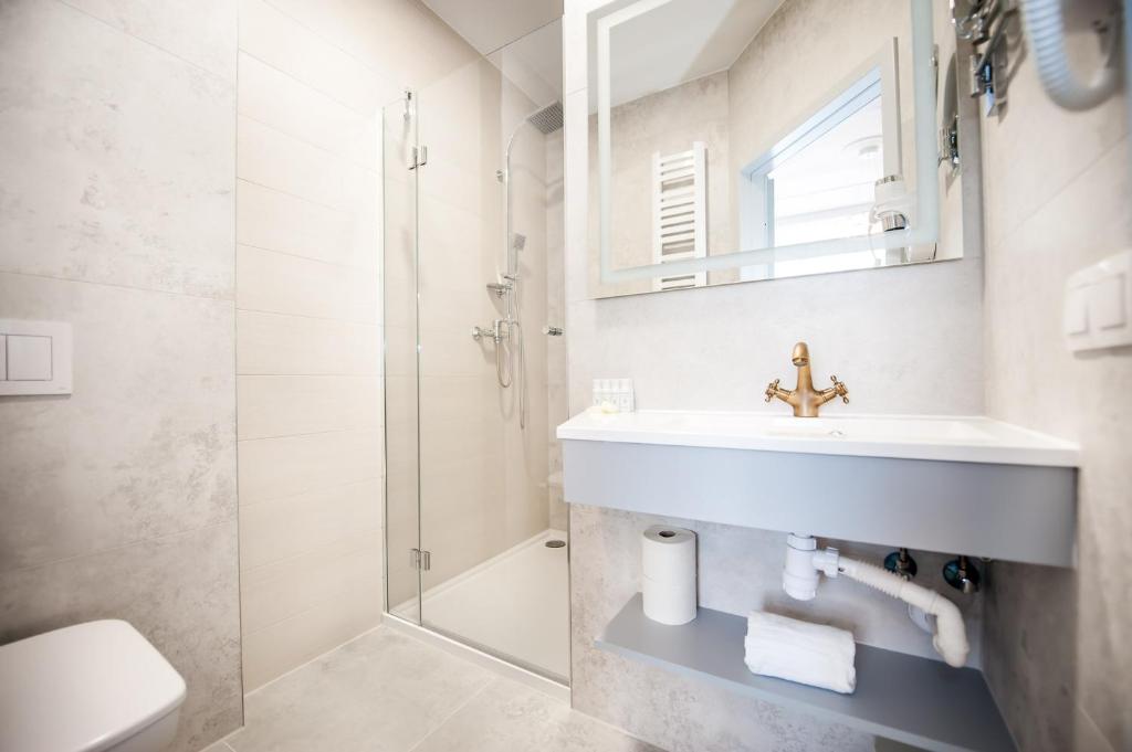 Двухместный (Двухместный номер Делюкс с 1 кроватью и балконом), Hotel Gdynia Boutique