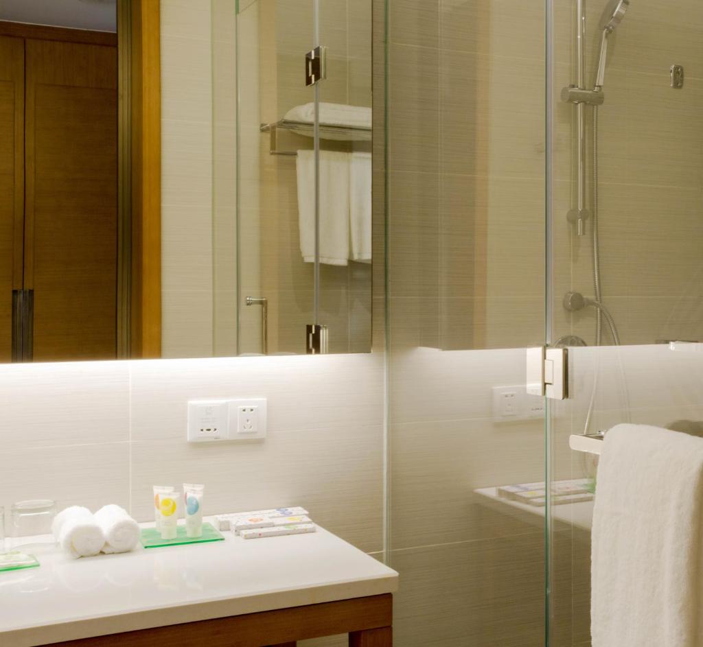 Двухместный (Одноместный номер с видом на горы), Hyatt Place Foshan Lishui
