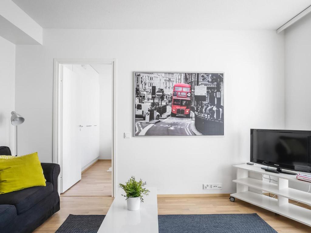 Апартаменты (Апартаменты с 1 спальней), Kotimaailma Apartments Tampere