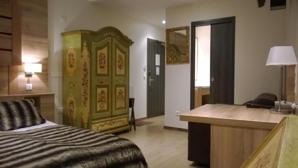 Двухместный (Двухместный номер с 1 кроватью), Hôtel Vallée Blanche