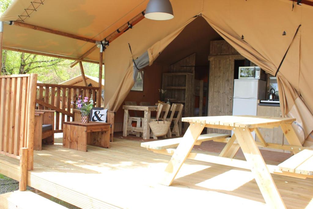 Glamping Lac du Causse photo 1