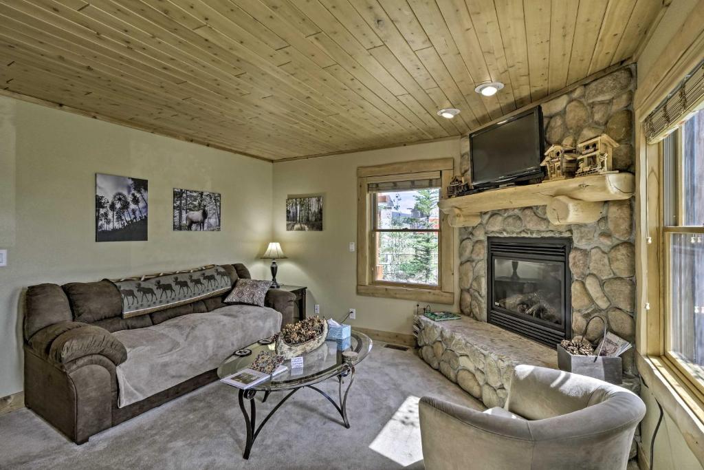 Pet-Friendly Cabin Less Than 1Mi to Downtown Fairplay photo 2