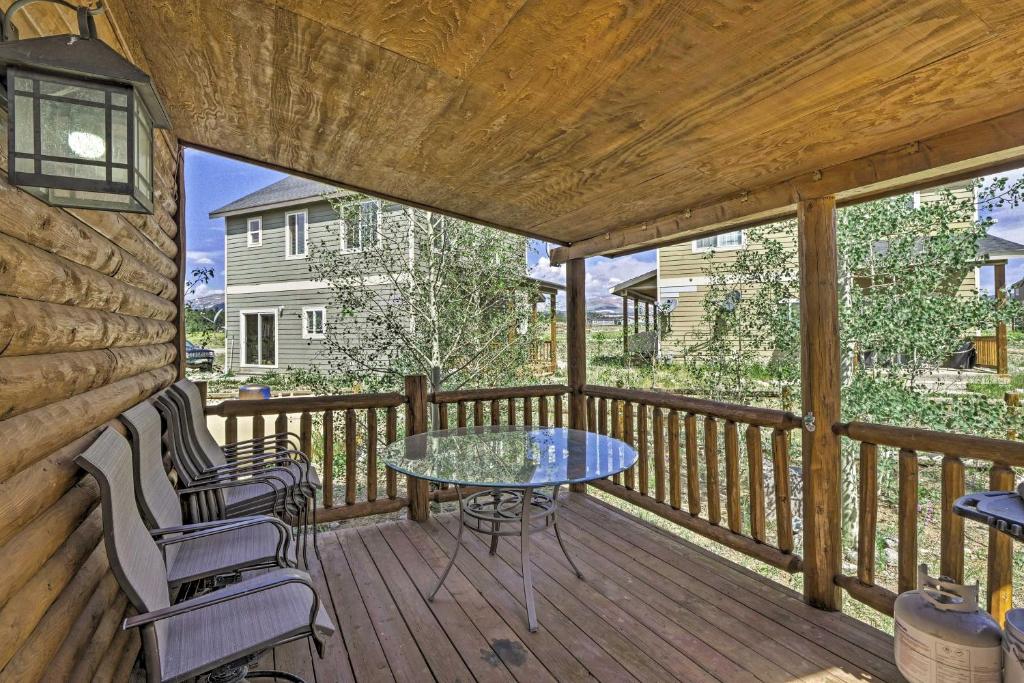 Pet-Friendly Cabin Less Than 1Mi to Downtown Fairplay photo 1