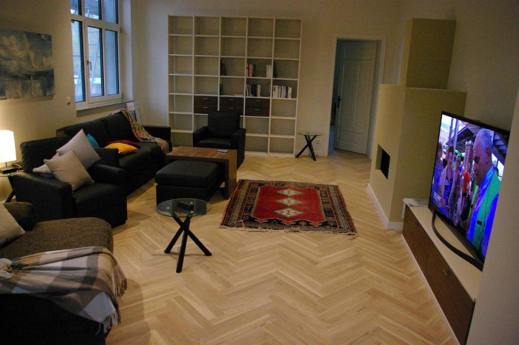 Апартаменты (Роскошные апартаменты с 2 спальнями), Haus am See