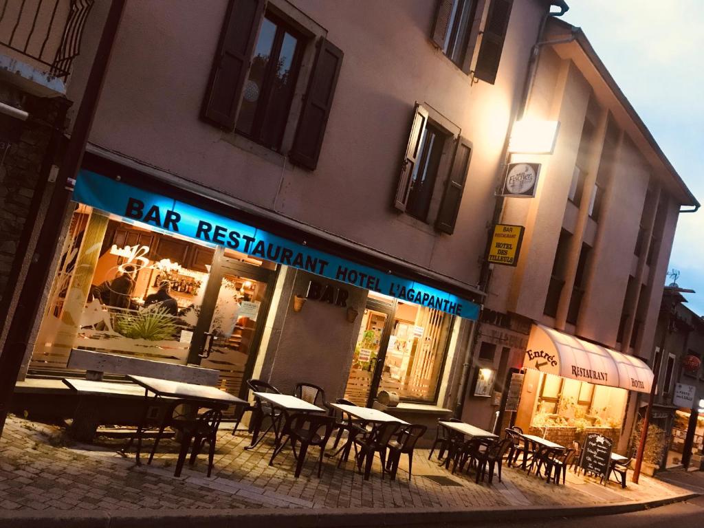 Hotel Restaurant L'AGAPANTHE photo 1