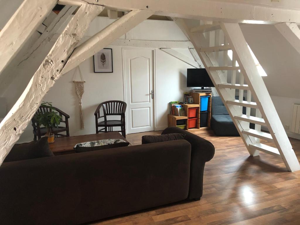 Le Grand Appartement - 90m2- 2 chb , 1 mezzanine - 6pers photo 1