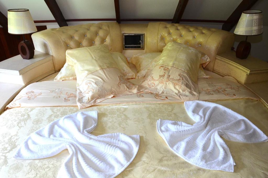 Двухместный (Улучшенный двухместный номер с 1 кроватью и видом на море), Moonlight Beach Villa