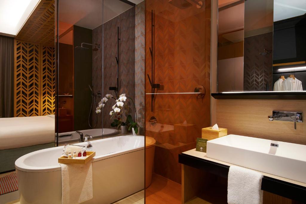 Двухместный (Клубный номер), Oasia Hotel Downtown, Singapore by Far East Hospitality