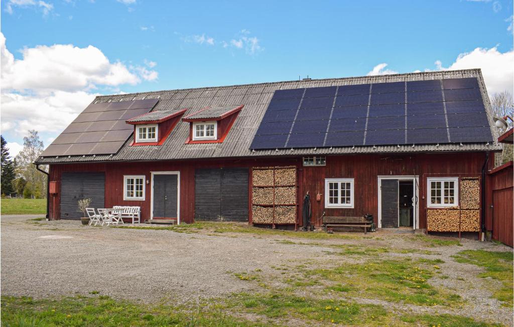 Nice home in Lammhult with 3 Bedrooms and WiFi