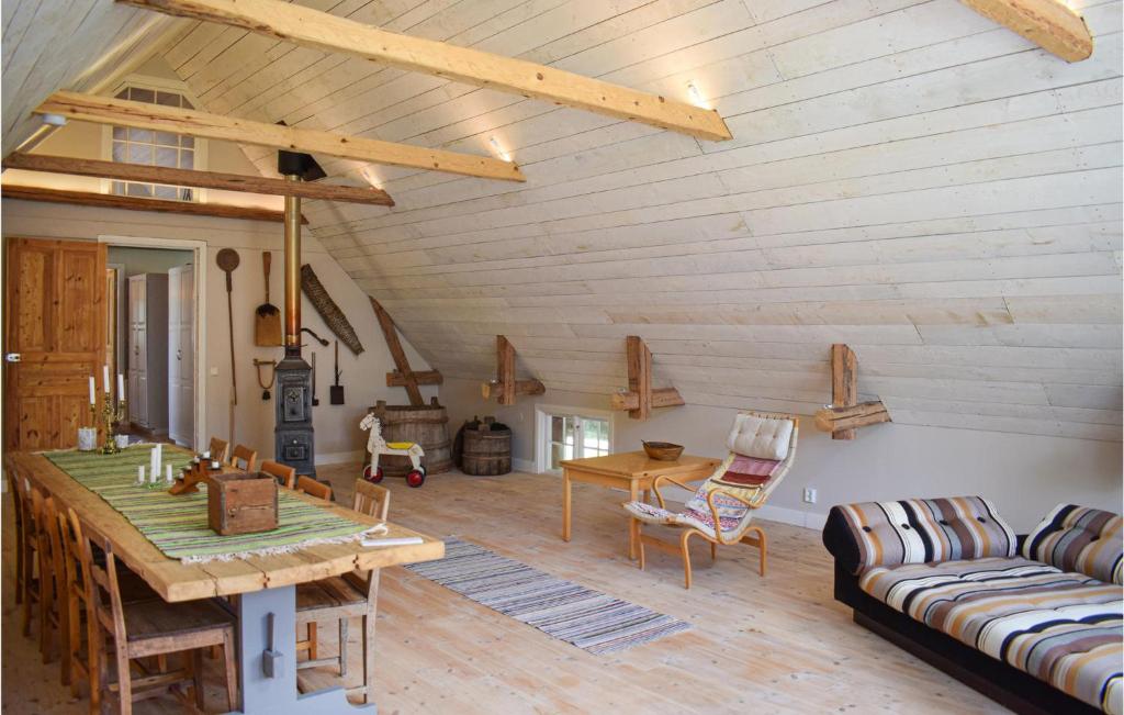 Nice home in Lammhult with 3 Bedrooms and WiFi photo 1