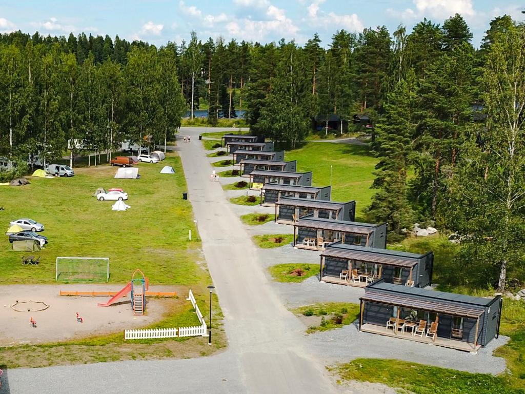 Номер (Улучшенное шале), Rauhalahti Holiday Centre Villas