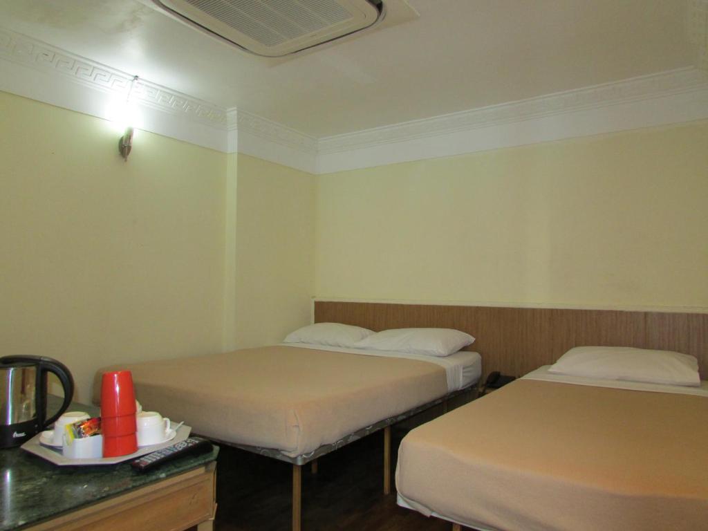 Трехместный (Стандартный трехместный номер), Arianna Hotel
