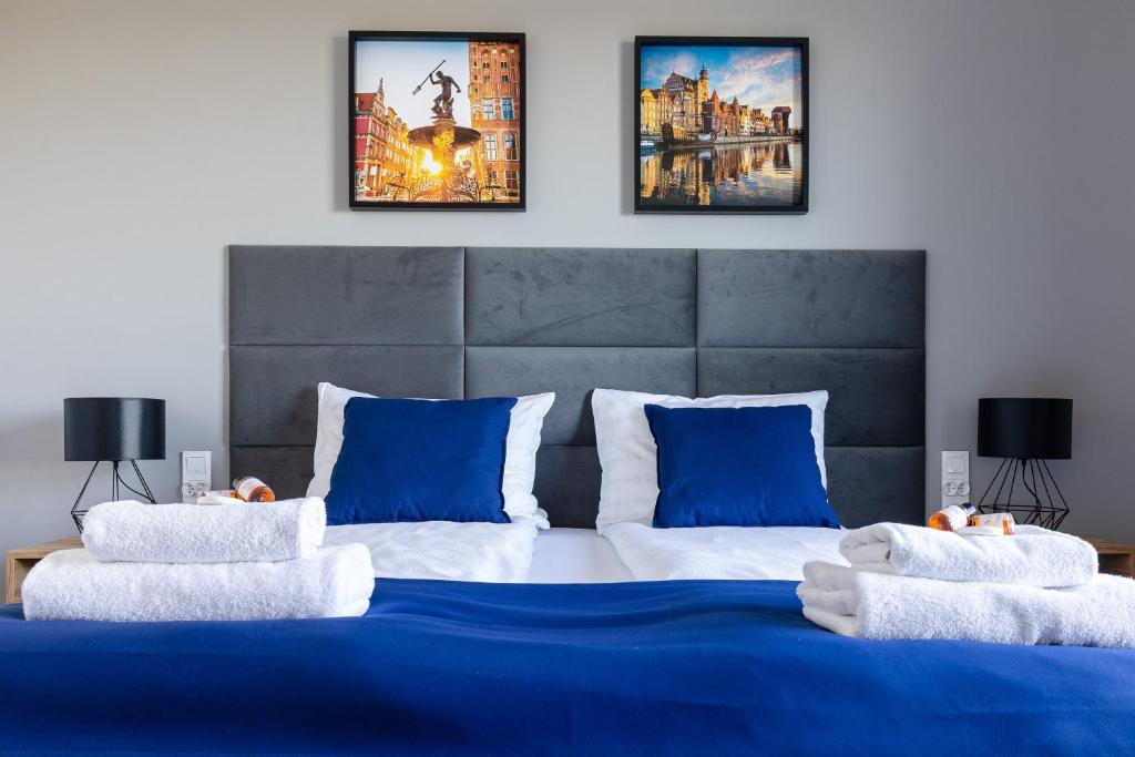 Сьюит (Суперлюкс с видом на море), Symphony Baltica Towers Apartamenty