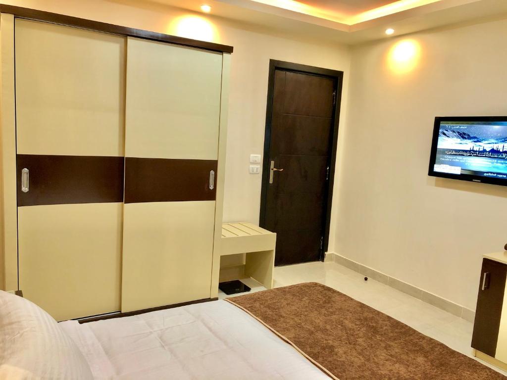 Двухместный (Двухместный номер эконом-класса с 1 кроватью), Jewel Dokki Hotel