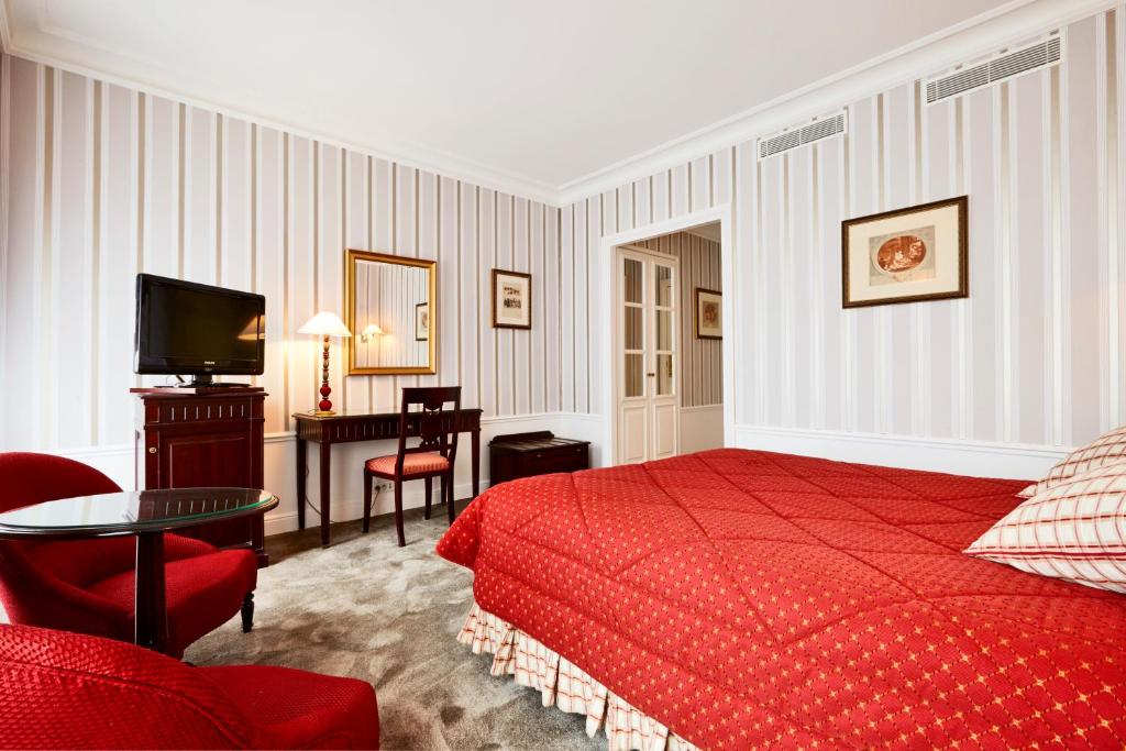 Двухместный (Улучшенный номер), Golden Tulip Washington Opera