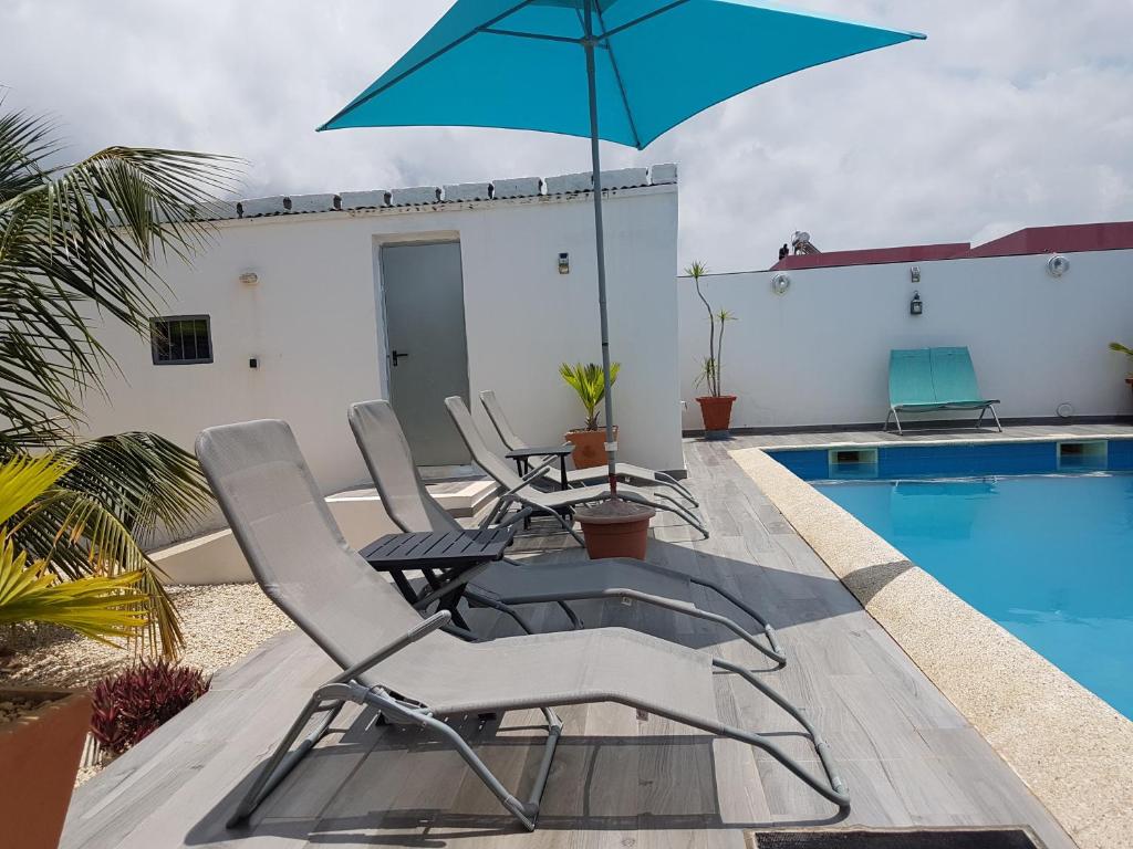 African Jaja villa Piscine-Climatisation photo 1