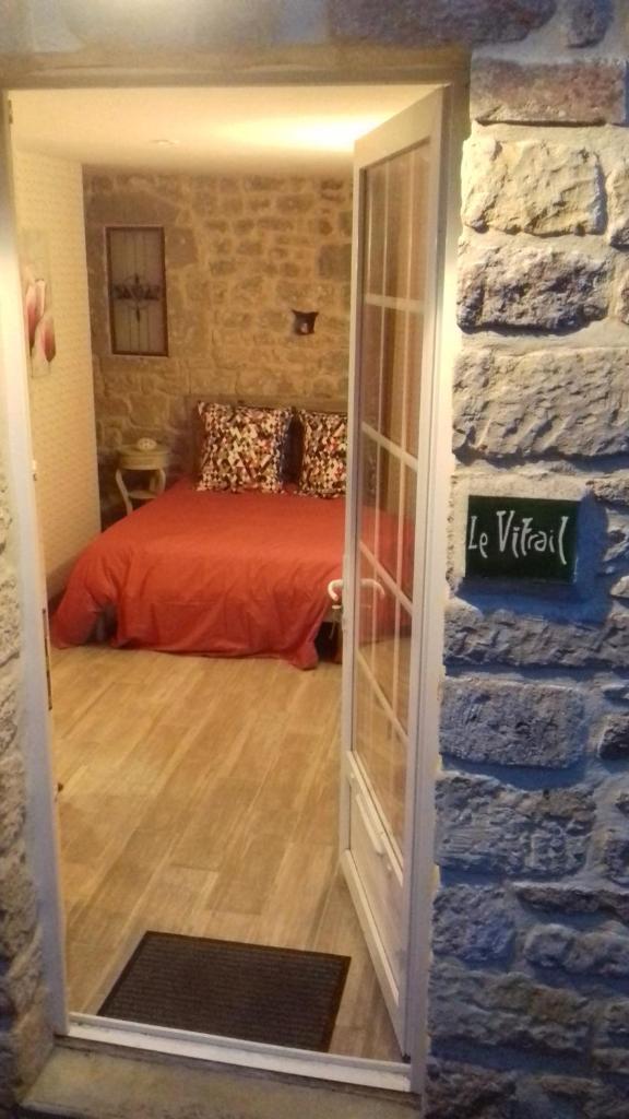 Le vitrail CHAMBRE Équipée sans service repas photo 3