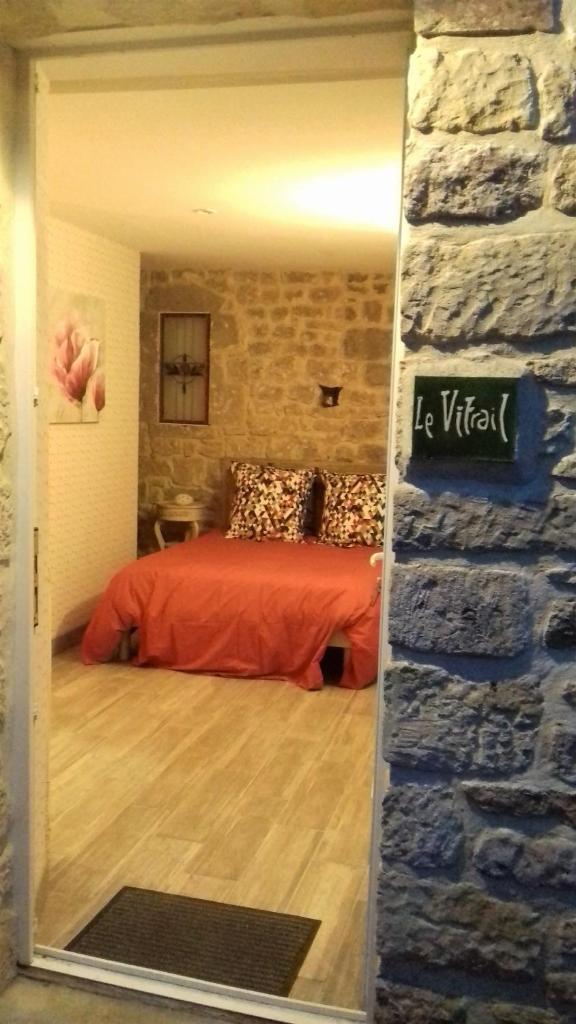 Le vitrail CHAMBRE Équipée sans service repas photo 1