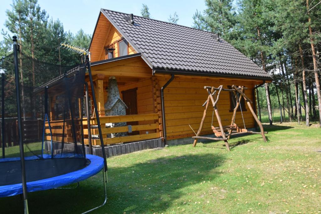 Zacisze Leśne- Domek do wynajęcia photo 2