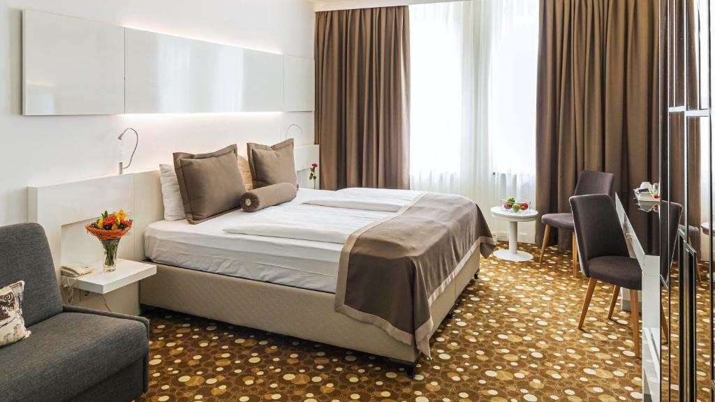Двухместный (Двухместный номер «Комфорт» с 1 кроватью), Hotel Bayer's