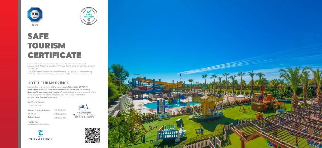 Hotel Turan Prince - Ex Sentido Turan Prince photo 2