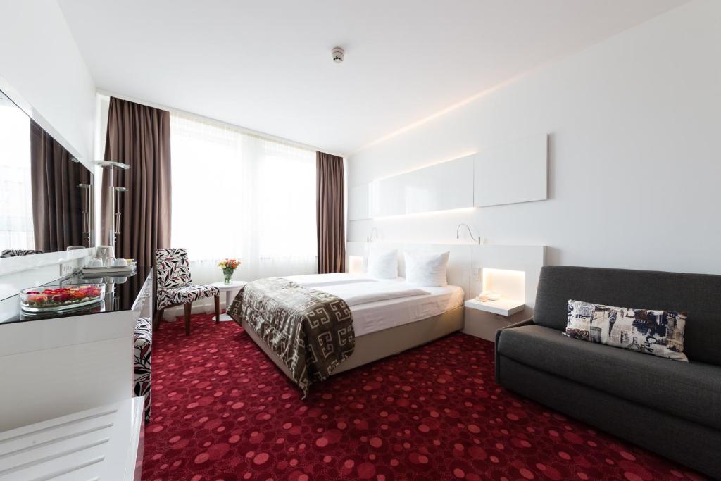 Двухместный (Номер Делюкс (для 2 взрослых и 1 ребенка)), Hotel Bayer's
