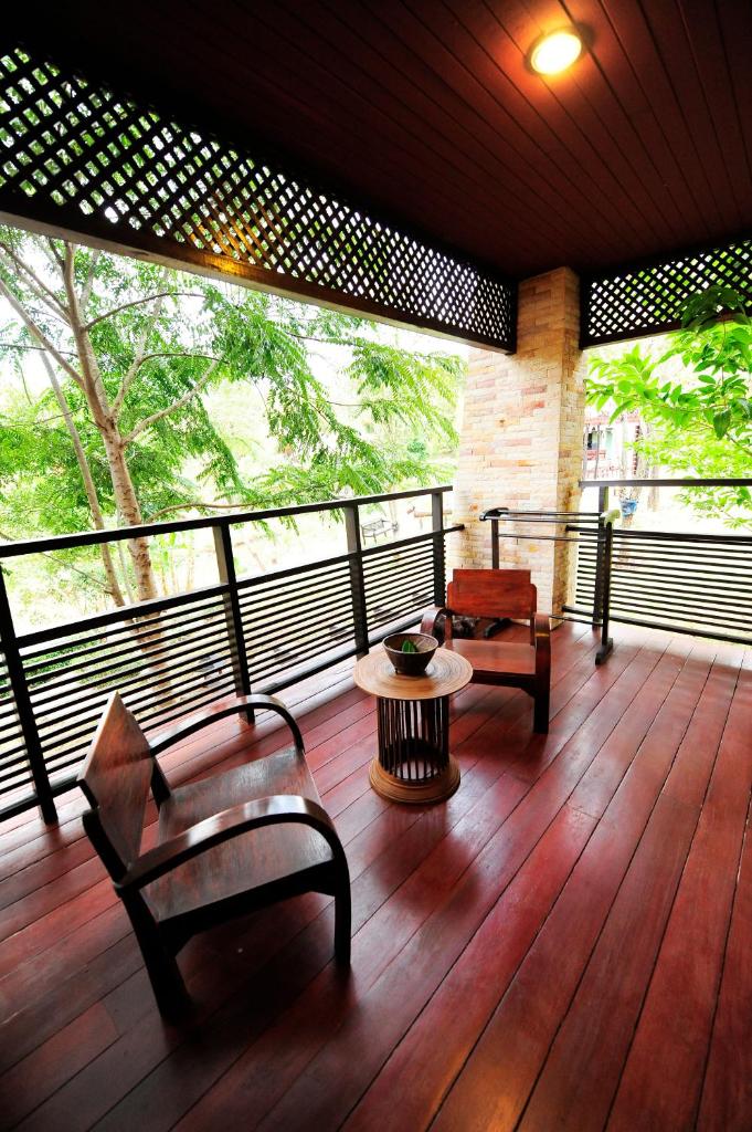 Двухместный (Двухместный номер «Гранд» Делюкс с 1 кроватью), Phunacome Resort